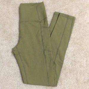 Tier Activewear Elixir Leggings-Olive